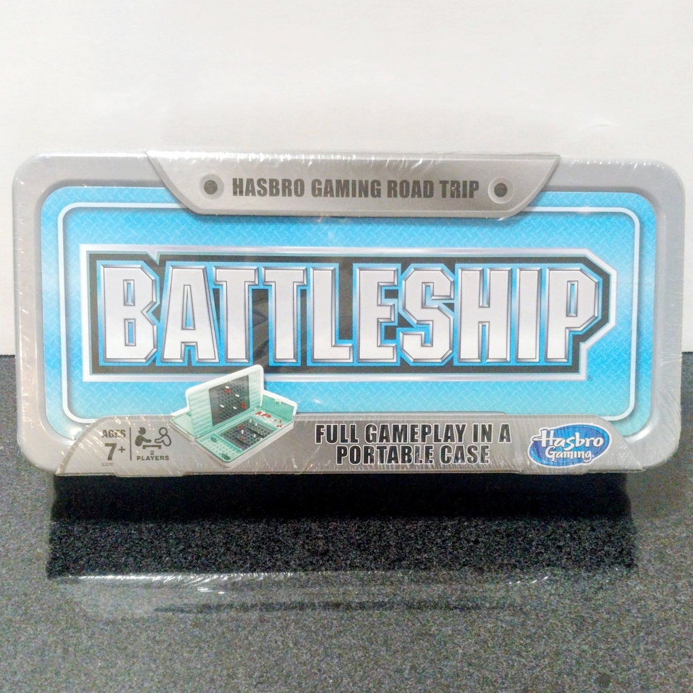 Hasbro Battleship Game - Gray and Blue